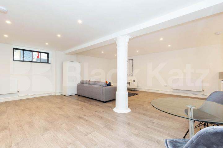 Refurbished studio within one of Dalston's iconic warehouse conversion  Springfield House lofts - Tyssen Street, Dalston